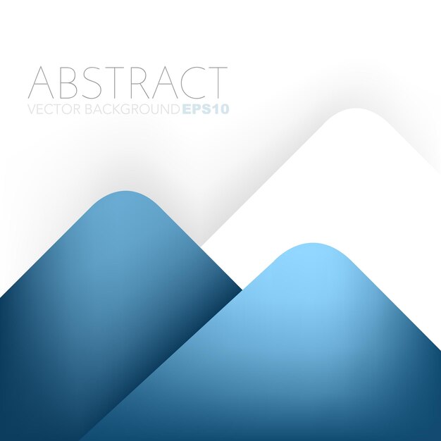 fondo de capa de vector de superposición de triángulo geométrico gráfico para diseño de texto y mensaje