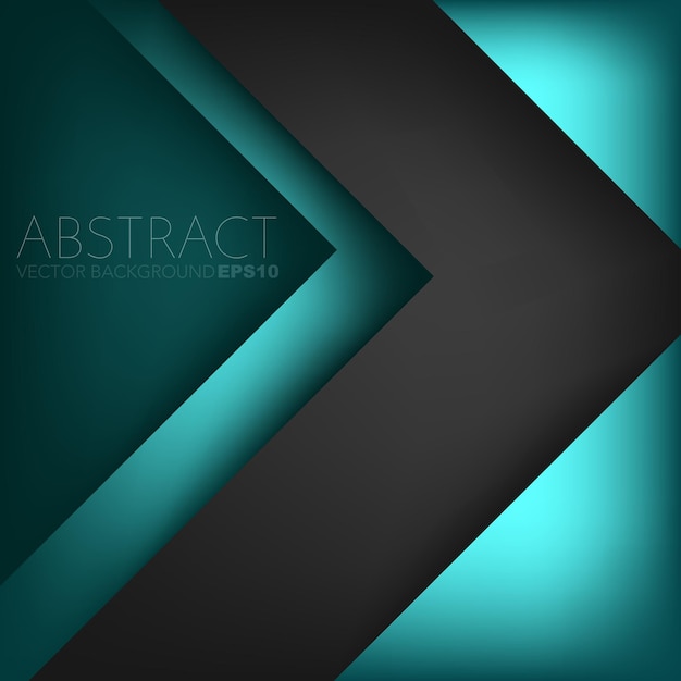 fondo de capa de vector de superposición de triángulo geométrico gráfico para diseño de texto y mensaje