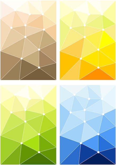 fondo de capa de vector de superposición de triángulo geométrico gráfico para diseño de texto y mensaje