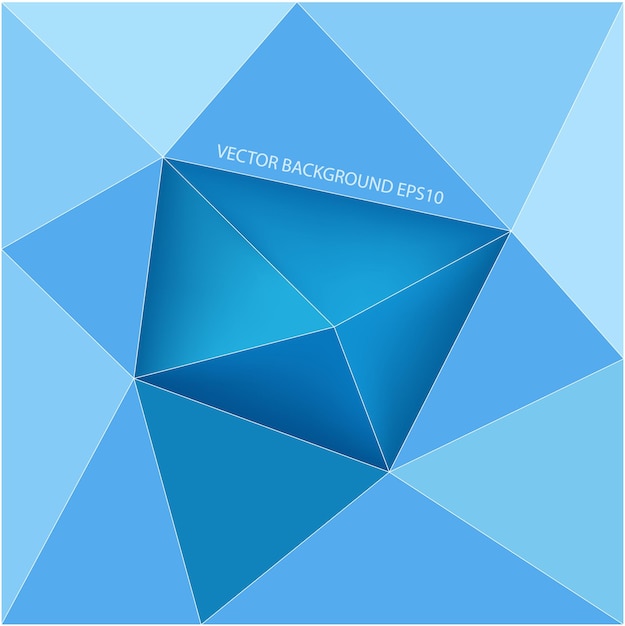 fondo de capa de vector de superposición de triángulo geométrico gráfico para diseño de texto y mensaje