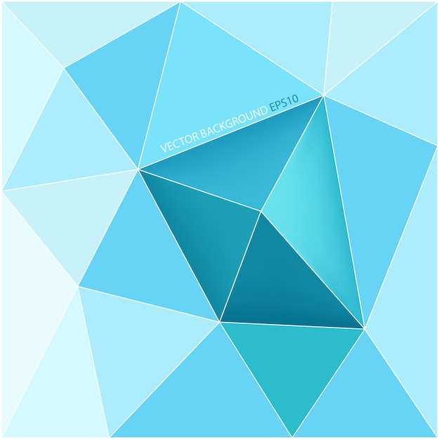 fondo de capa de vector de superposición de triángulo geométrico gráfico para diseño de texto y mensaje