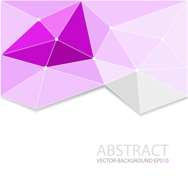fondo de capa de vector de superposición de triángulo geométrico gráfico para diseño de texto y mensaje