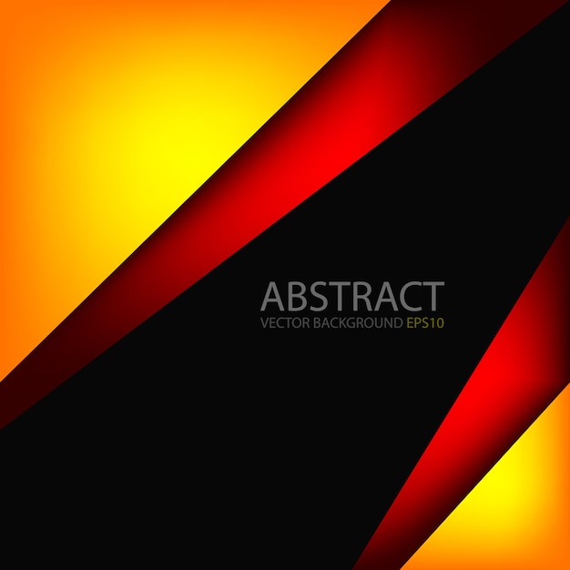 fondo de capa de vector de superposición de triángulo geométrico gráfico para diseño de texto y mensaje