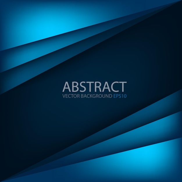 fondo de capa de vector de superposición de triángulo geométrico gráfico para diseño de texto y mensaje