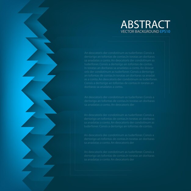 fondo de capa de vector de superposición de triángulo geométrico gráfico para diseño de texto y mensaje