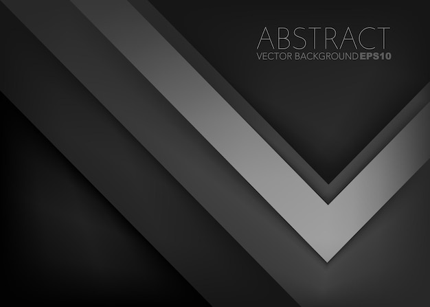 fondo de capa de vector de superposición de triángulo geométrico gráfico para diseño de texto y mensaje