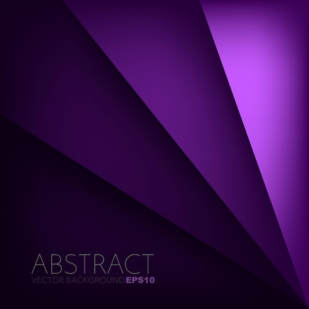 fondo de capa de vector de superposición de triángulo geométrico gráfico para diseño de texto y mensaje