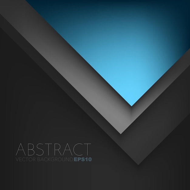 fondo de capa de vector de superposición de triángulo geométrico gráfico para diseño de texto y mensaje