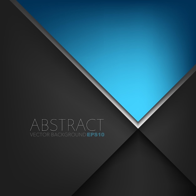 fondo de capa de vector de superposición de triángulo geométrico gráfico para diseño de texto y mensaje