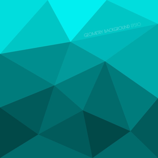 Fondo de capa de vector de superposición de triángulo geométrico gráfico poligonal para diseño de texto y mensaje