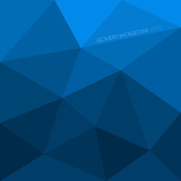 Fondo de capa de vector de superposición de triángulo geométrico gráfico poligonal para diseño de texto y mensaje
