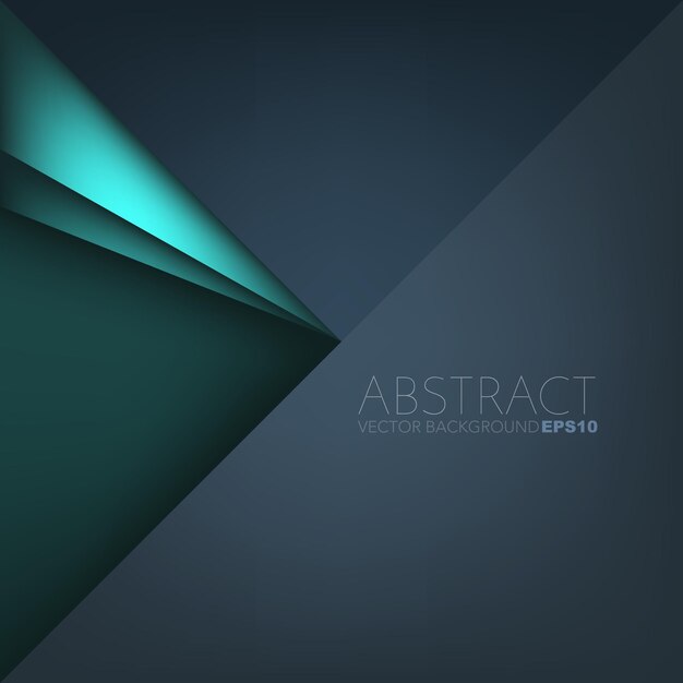 fondo de capa vectorial de superposición de triángulo geométrico gráfico para el diseño de texto y mensaje