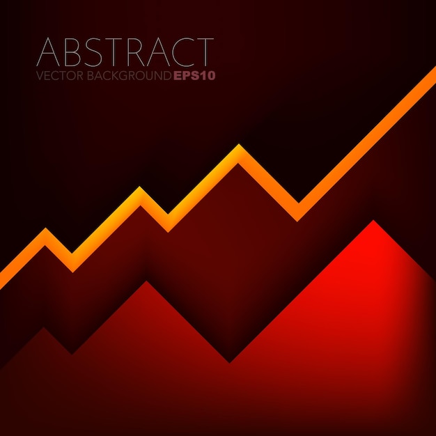 fondo de capa vectorial de superposición de triángulo geométrico gráfico para el diseño de texto y mensaje