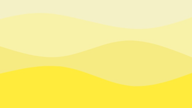 Fondo en capas minimalista en tonos amarillos
