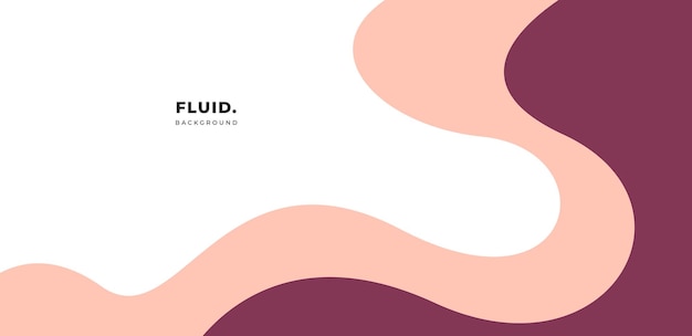 Fondo de capas onduladas líquidas Formas fluidas abstractas telón de fondo con espacio de copia