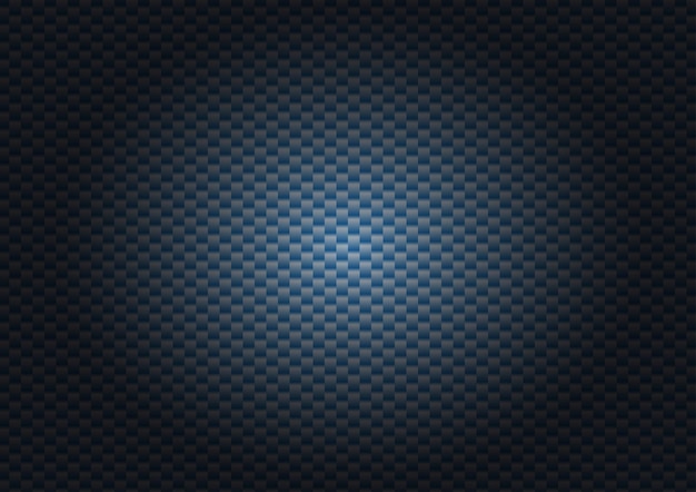 Fondo de carbono azul