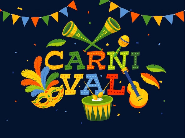 Fondo del carnaval