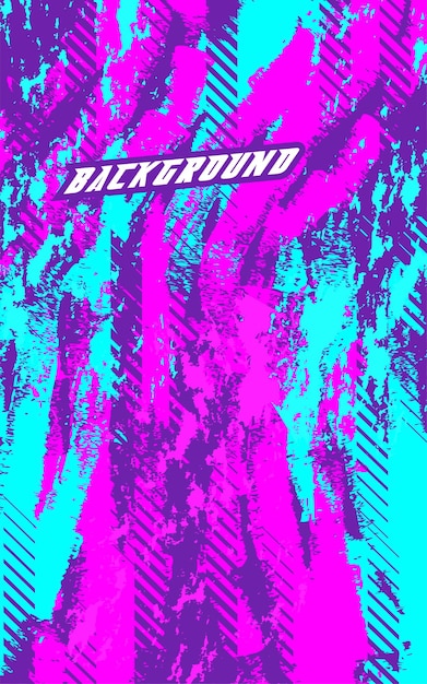Fondo de carreras abstracto con textura grunge