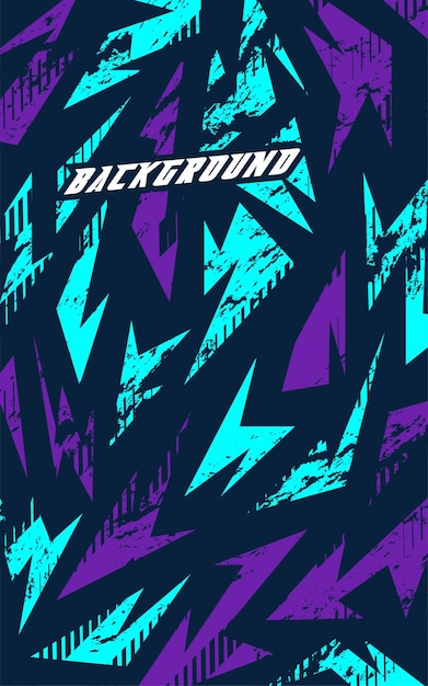 Fondo de carreras abstracto con textura grunge