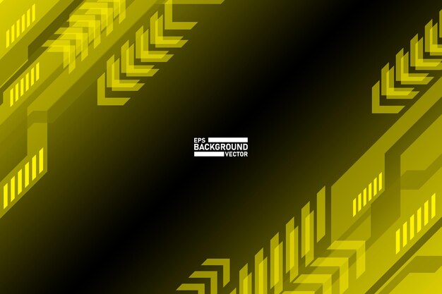 Fondo de carreras amarillo y negro