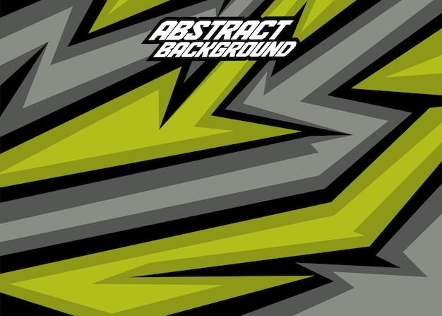 Fondo de carreras rayas abstractas con AzidgrEenacHoand vector libre negro