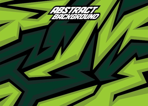 Fondo de carreras rayas abstractas con sacramento verde marciano verde y negro vector libre