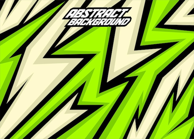 Fondo de carreras rayas abstractas con SPringbudlemon chiffon y vector libre negro