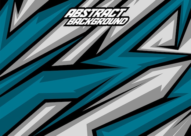 Fondo de carreras rayas abstractas con vector libre de gris suave DuCkblue y negro