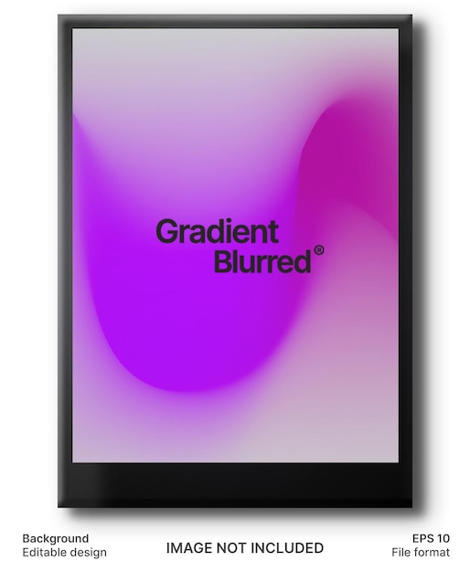 Fondo del cartel con gradiente de malla de colores