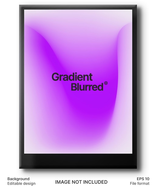Fondo del cartel con gradiente de malla de colores