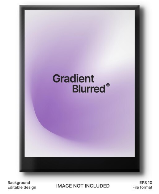 Fondo del cartel con gradiente de malla de colores