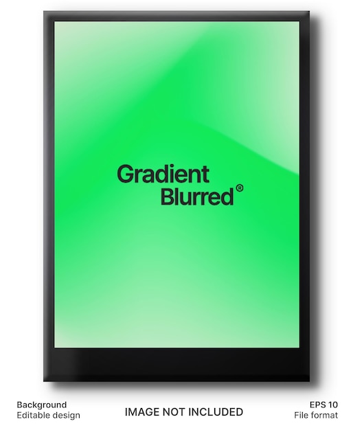 Fondo del cartel con gradiente de malla de colores