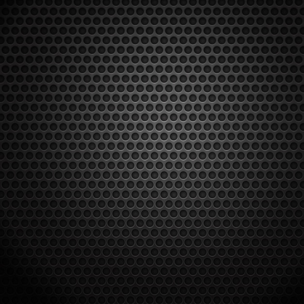 Fondo de la celda de metal oscuro