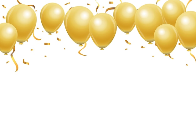 fondo de celebración confeti aislado en fondo transparente brillo festivo