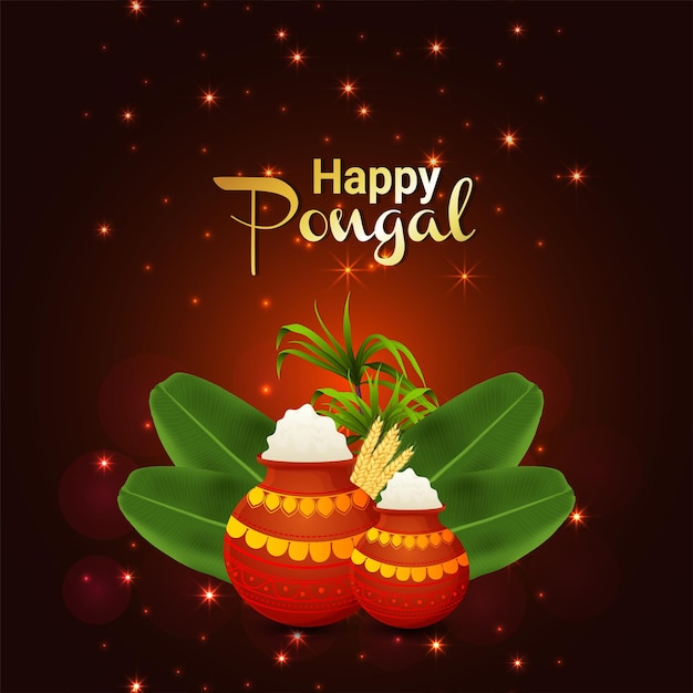 Fondo celebración pongal