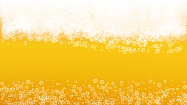 Fondo de cerveza Splash para cerveza artesanal Oktoberfest espuma
