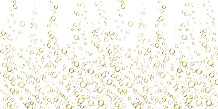 Vector fondo de champán o refresco