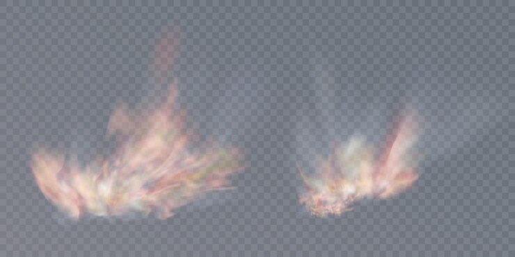 Vector el fondo de la chispa de fuego las chispas de fuego vectoriales las chispas las partículas de fuego png el fondo de las chispas de incendio