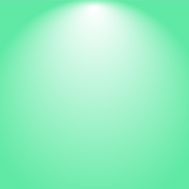 Fondo cian con luz de punto de enfoque libre de vectores de estudio de fondo vectorial de sala