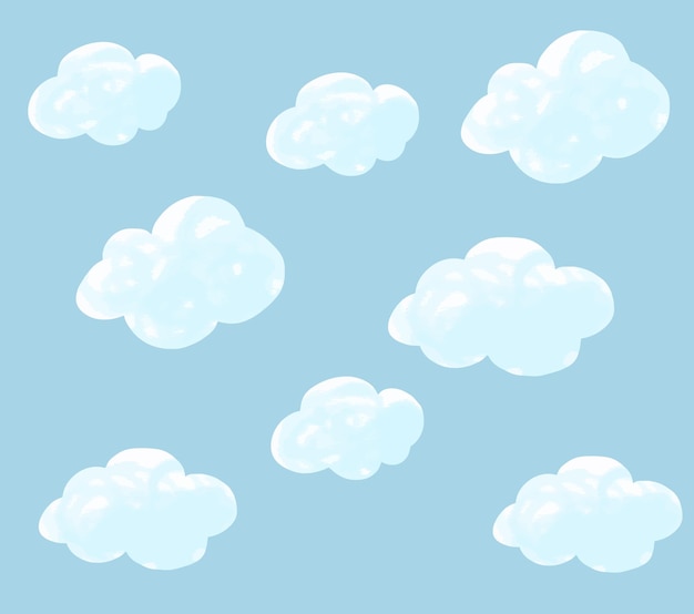 El fondo del cielo azul es un papel tapiz de escritorio lindo.