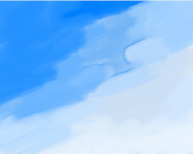 Vector fondo del cielo azul