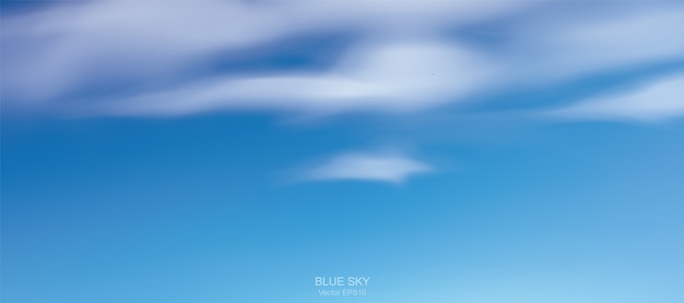 Fondo de cielo azul.