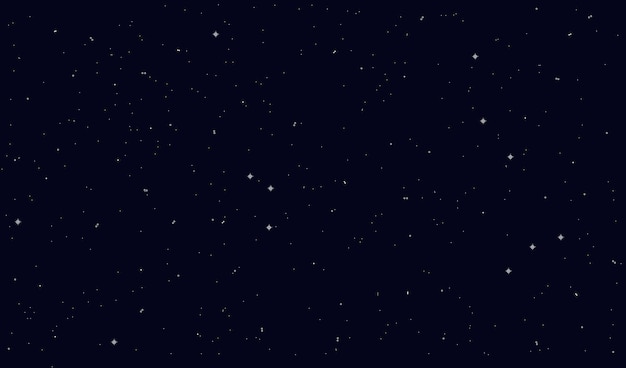 Fondo de cielo estrellado