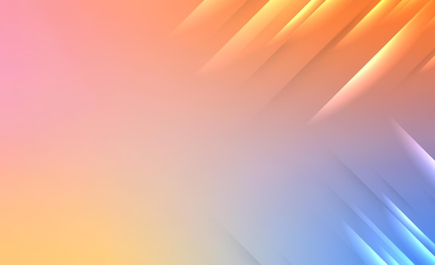 Fondo de cielo con gradiente pastel abstracto para proyectos de diseño dulce