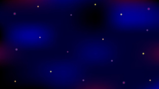 Fondo del cielo nocturno