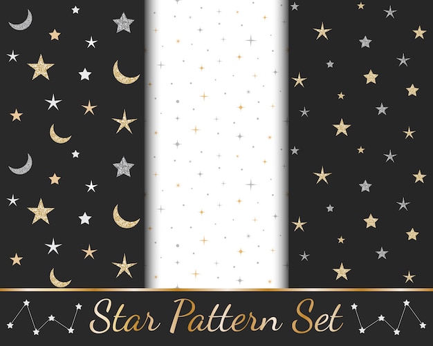 Fondo del cielo nocturno
