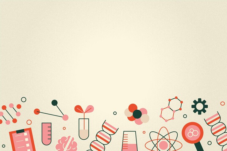 Vector fondo de ciencia vintage