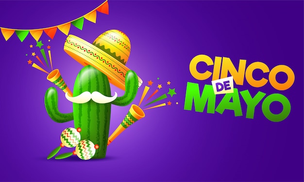 Fondo De Cinco De Mayo.