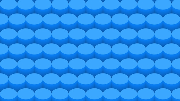 Fondo circular azul