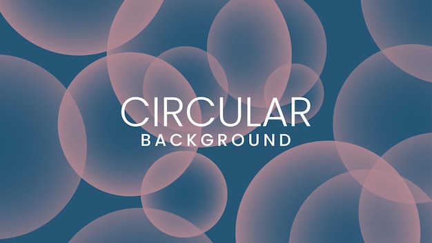 Fondo circular degradado
